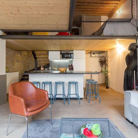 Appartamento Duplex Le Vorace Lione Esterno foto