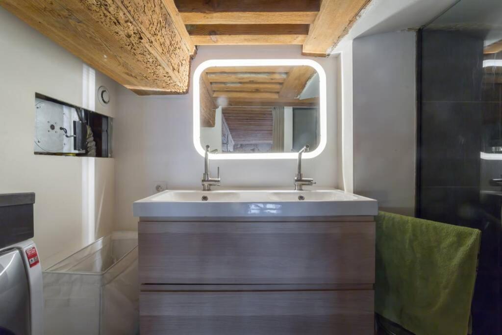 Appartamento Duplex Le Vorace Lione Esterno foto