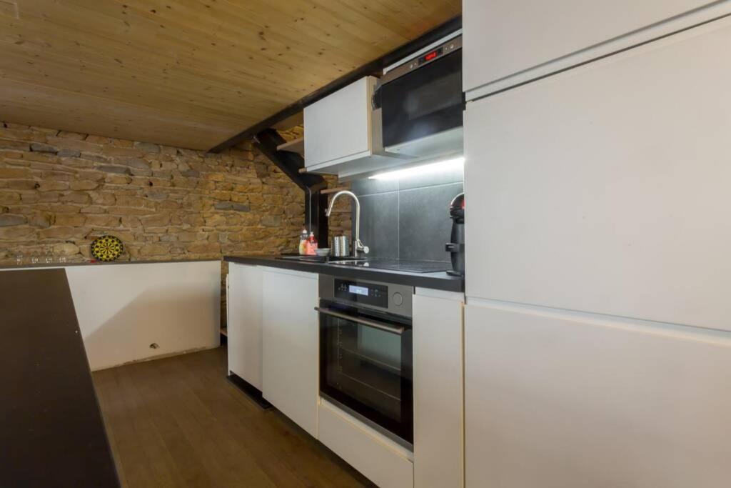 Appartamento Duplex Le Vorace Lione Esterno foto