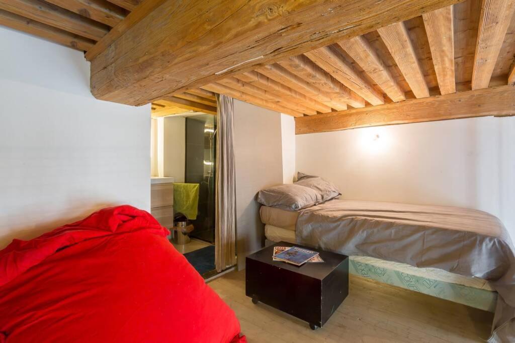 Appartamento Duplex Le Vorace Lione Esterno foto