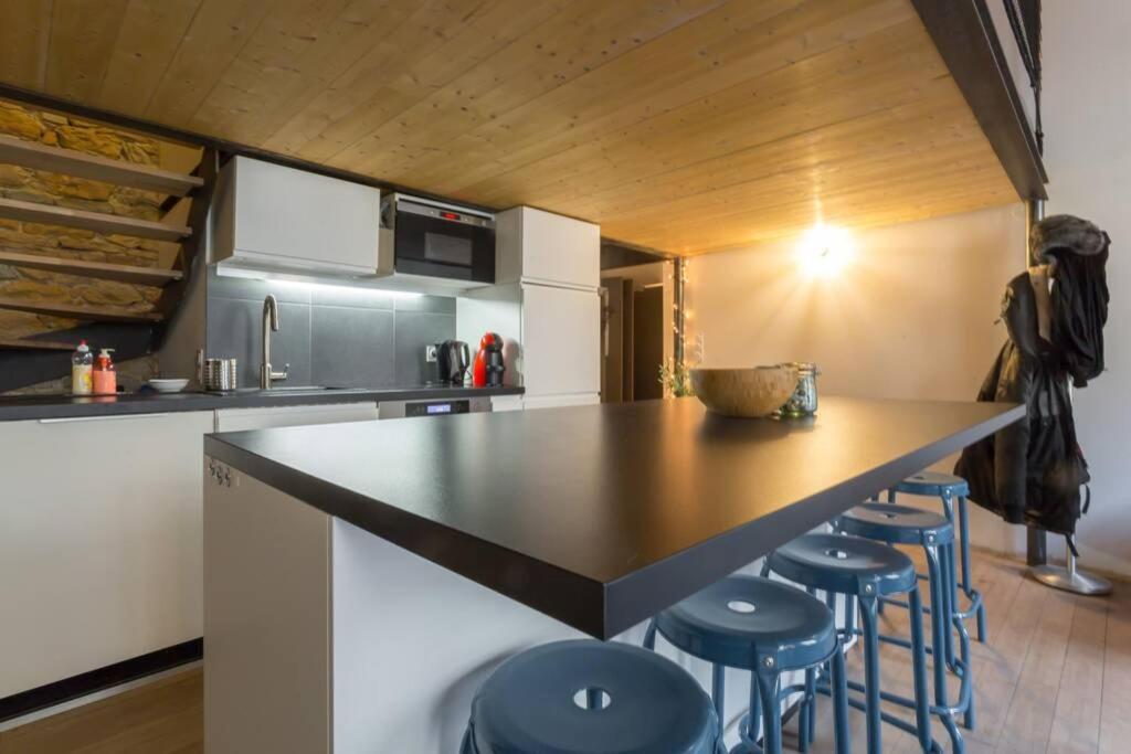 Appartamento Duplex Le Vorace Lione Esterno foto