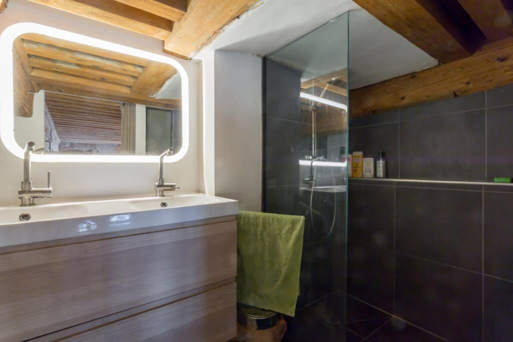 Appartamento Duplex Le Vorace Lione Esterno foto