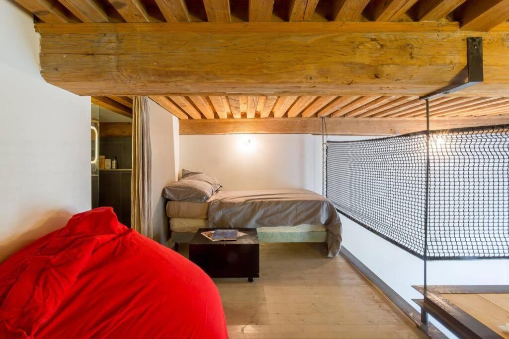 Appartamento Duplex Le Vorace Lione Esterno foto