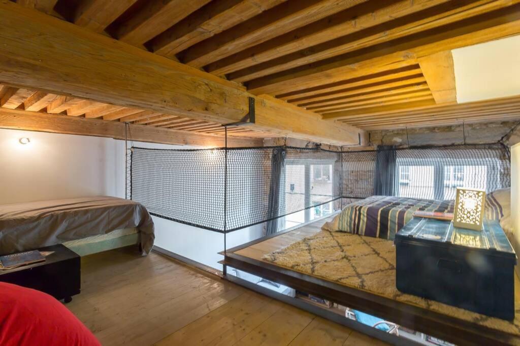 Appartamento Duplex Le Vorace Lione Esterno foto