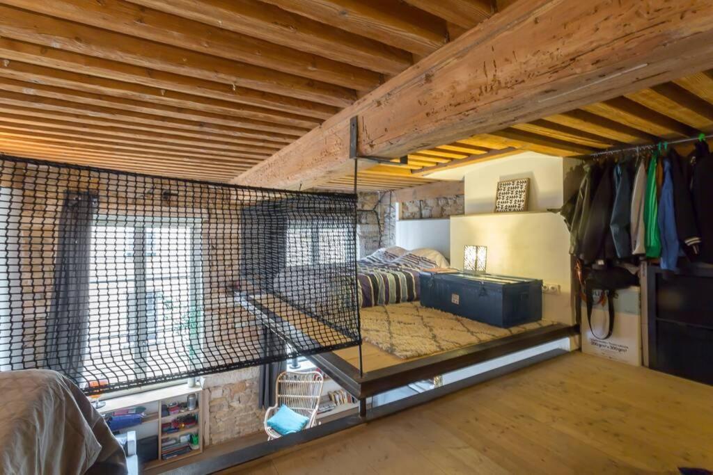 Appartamento Duplex Le Vorace Lione Esterno foto
