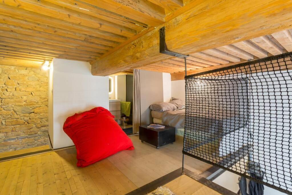 Appartamento Duplex Le Vorace Lione Esterno foto