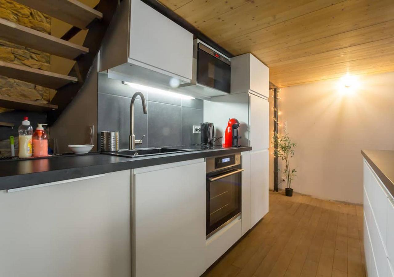 Appartamento Duplex Le Vorace Lione Esterno foto