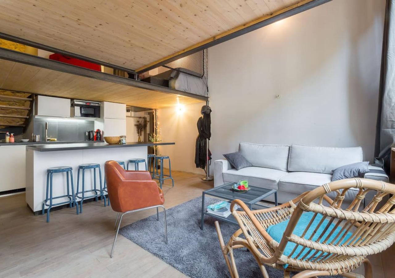 Appartamento Duplex Le Vorace Lione Esterno foto