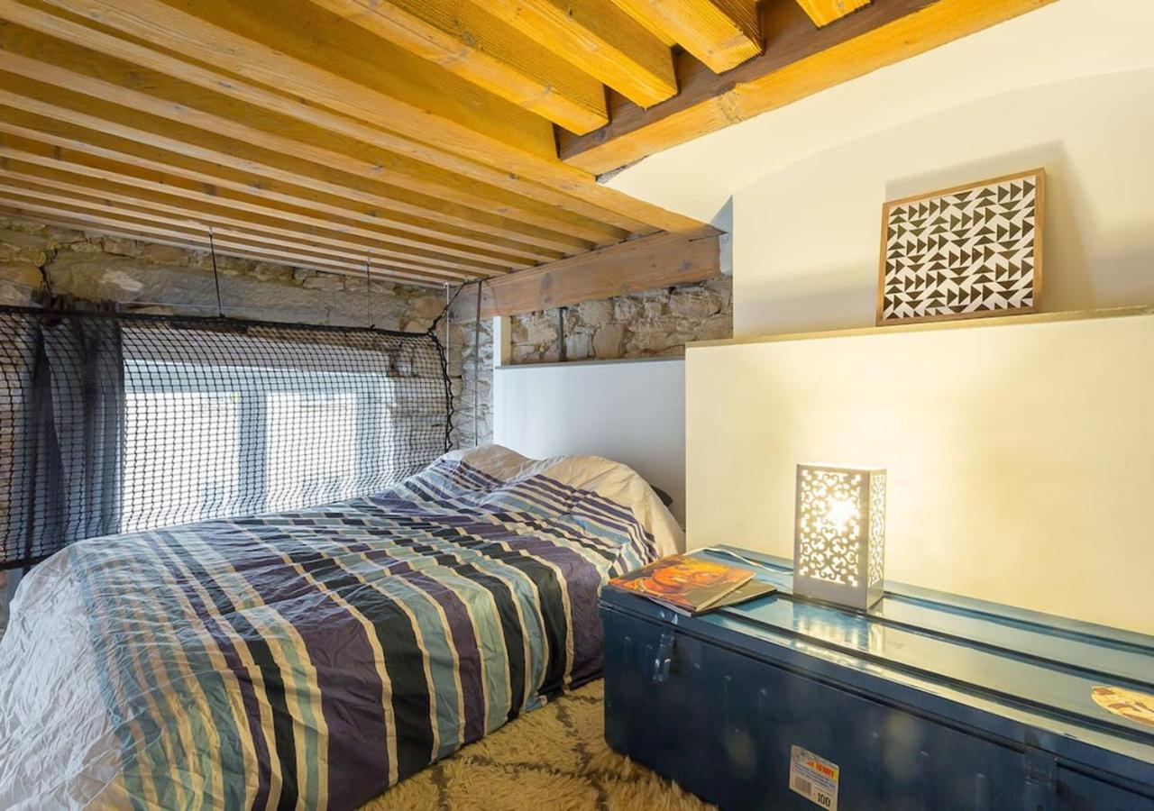 Appartamento Duplex Le Vorace Lione Esterno foto